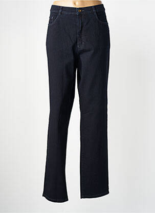 Jeans coupe droite poches bleu SAINT HILAIRE femme