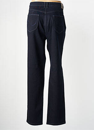 Jeans coupe droite poches bleu SAINT HILAIRE femme