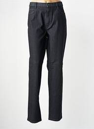 Jeans coupe slim poches gris SAINT HILAIRE femme