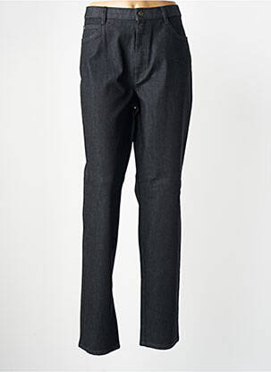 Jeans coupe slim poches gris SAINT HILAIRE femme