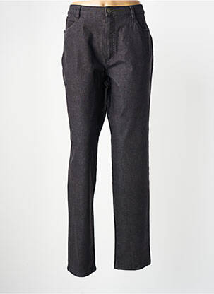 Jeans coupe slim poches gris SAINT HILAIRE femme