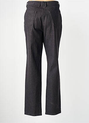 Jeans coupe slim poches gris SAINT HILAIRE femme
