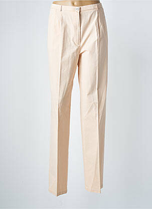Pantalon slim poches rose BRUNO SAINT HILAIRE femme