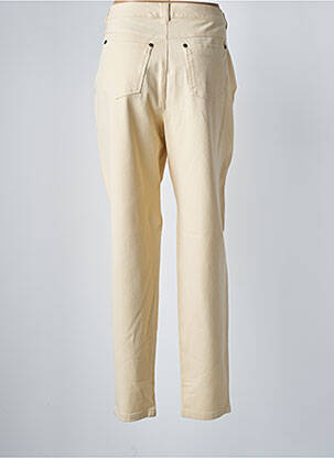 Pantalon slim poches beige LUCIA femme