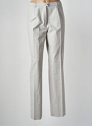 Pantalon slim poches gris KARTING femme