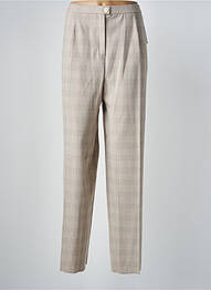 Pantalon slim poches beige KARTING femme