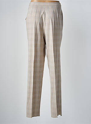 Pantalon slim poches beige KARTING femme