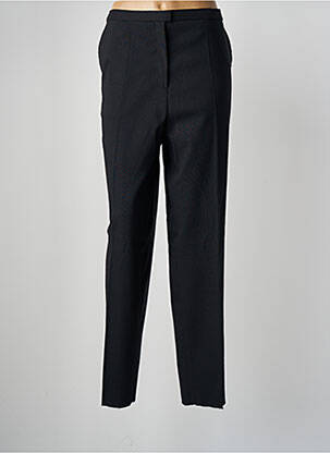 Pantalon slim poches noir KARTING femme