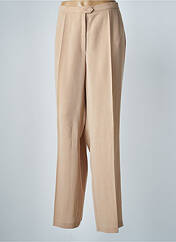 Pantalon droit beige FRANKENWÄLDER pour femme seconde vue