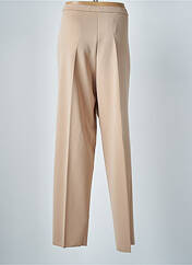 Pantalon droit beige KARTING pour femme seconde vue