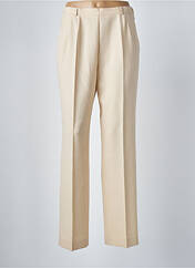 Pantalon droit beige WEINBERG pour femme seconde vue