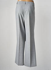 Pantalon droit gris FRANK WALDER pour femme seconde vue