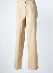 Pantalon flare beige SAINT HILAIRE pour femme seconde vue