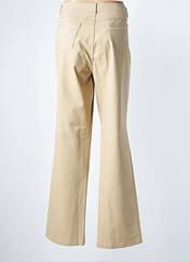 Pantalon flare beige SAINT HILAIRE pour femme seconde vue