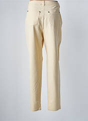 Pantalon slim beige LUCIA pour femme seconde vue