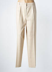 Pantalon slim beige SAINT HILAIRE pour femme seconde vue