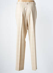 Pantalon slim beige SAINT HILAIRE pour femme seconde vue