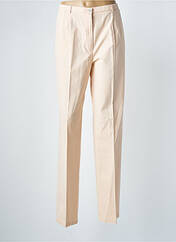 Pantalon slim rose BRUNO SAINT HILAIRE pour femme seconde vue