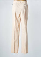 Pantalon slim rose BRUNO SAINT HILAIRE pour femme seconde vue