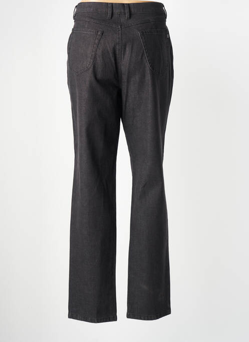 Jeans coupe slim gris SAINT HILAIRE pour femme