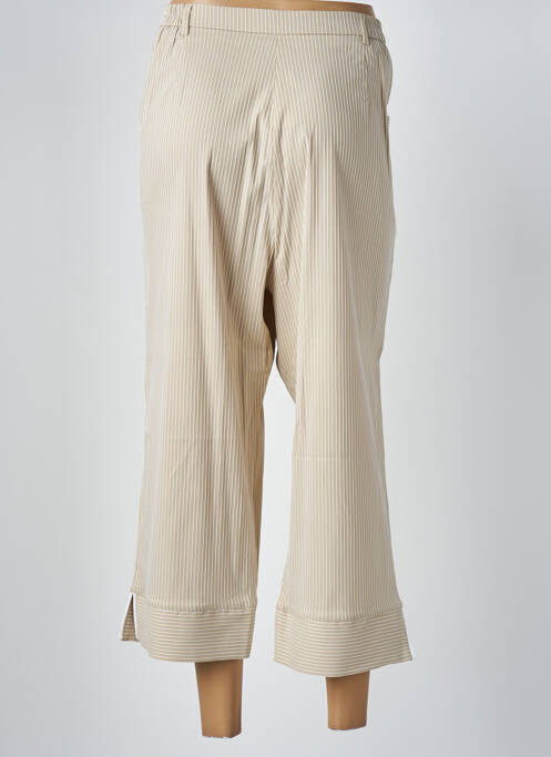 Pantacourt beige KARTING pour femme