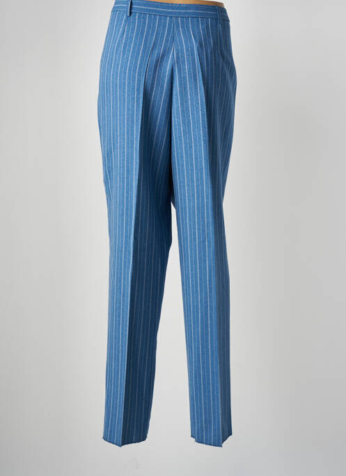 Pantalon droit bleu KARTING pour femme