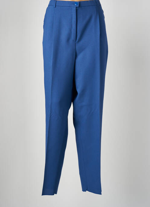 Pantalon droit bleu KARTING pour femme