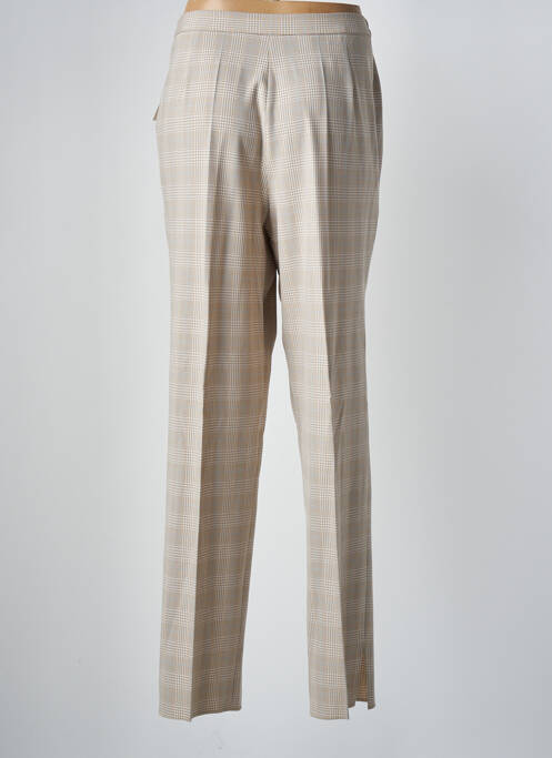 Pantalon slim beige KARTING femme