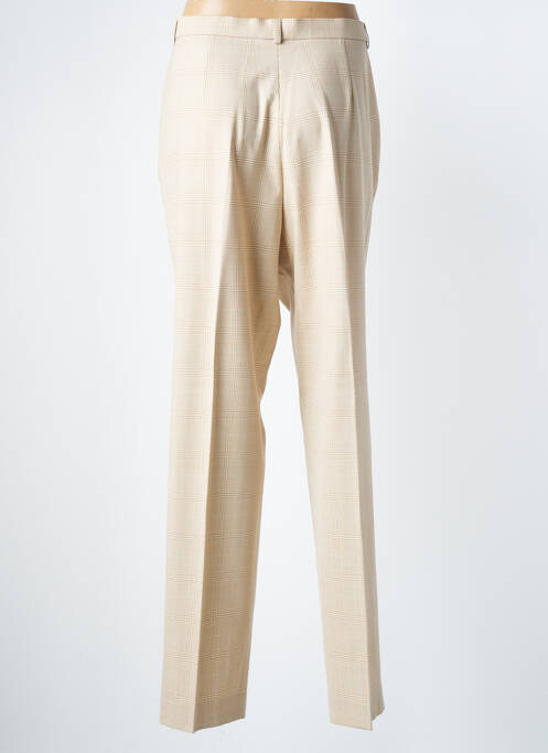 Pantalon slim beige SAINT HILAIRE pour femme