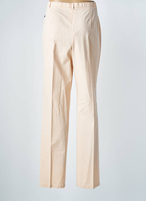 Pantalon slim rose BRUNO SAINT HILAIRE pour femme