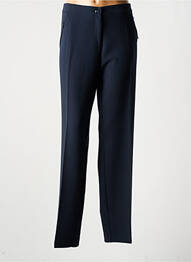 Pantalon slim taille normale taille normale bleu PAZ TORRAS femme