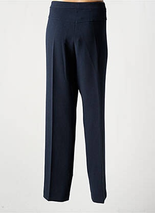 Pantalon slim taille normale taille normale bleu PAZ TORRAS femme