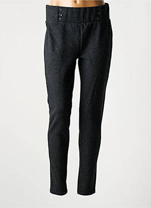 Legging taille haute taille haute gris YSABEL MORA femme