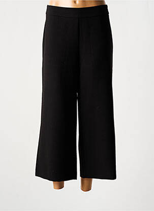 Pantacourt taille normale taille normale noir PAZ TORRAS femme