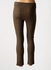 Legging marron YSABEL MORA pour femme seconde vue