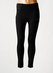 Legging noir YSABEL MORA pour femme seconde vue