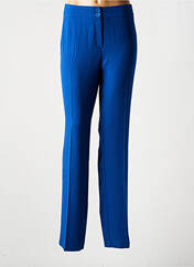 Pantalon slim bleu PAZ TORRAS pour femme seconde vue