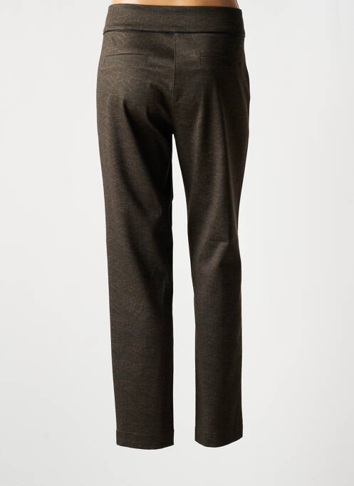 Pantalon chino vert PAZ TORRAS pour femme