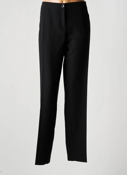 Pantalon droit noir PAZ TORRAS pour femme