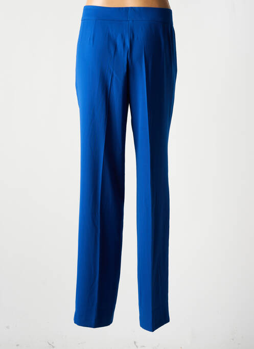 Pantalon slim bleu PAZ TORRAS femme