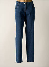 Jeans coupe slim stretch taille normale bleu STARK femme
