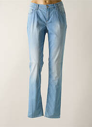 Jeans coupe slim stretch taille normale bleu STARK femme