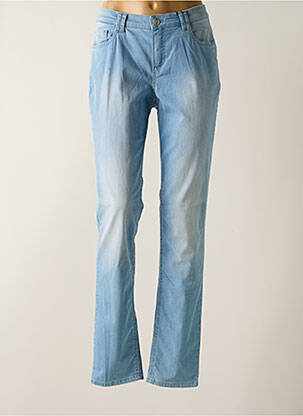 Jeans coupe slim stretch taille normale bleu STARK femme