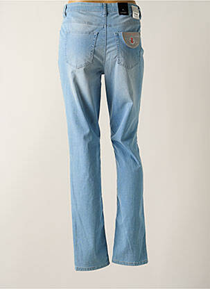 Jeans coupe slim stretch taille normale bleu STARK femme