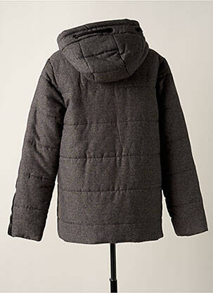 Doudoune poches a capuche gris PAZ TORRAS femme