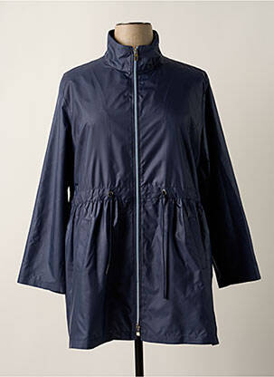 Imperméable bleu PAZ TORRAS pour femme