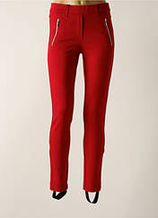 Jegging rouge STARK pour femme seconde vue