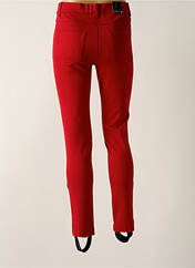 Jegging rouge STARK pour femme seconde vue