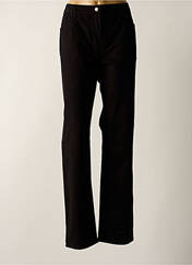 Pantalon droit noir STARK pour femme seconde vue