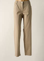 Pantalon slim beige STARK pour femme seconde vue